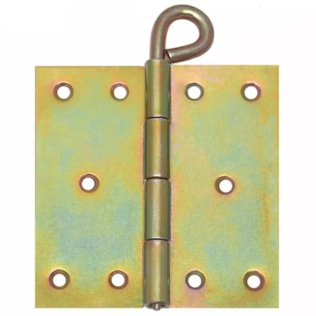 10 Charnière de Coulisse Charnières Porte 100 x 100x2 en Vrac Goupillon Jaune V
