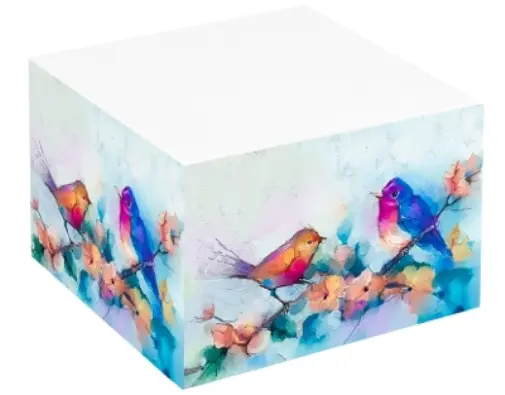 Watercolour Birds Paper Block (Merchandise) (US IMPORT)