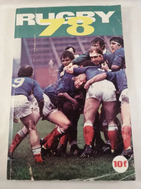 sympa les cahiers de l'équipe rugby 1978 / 78