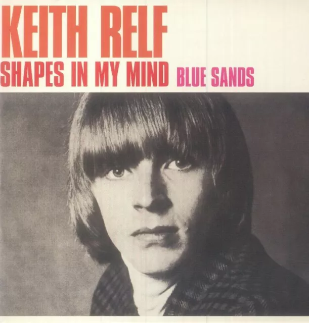 RELF, Keith - Shapes In My Mind - Vinyl (7" in spot-varnished sleeve)