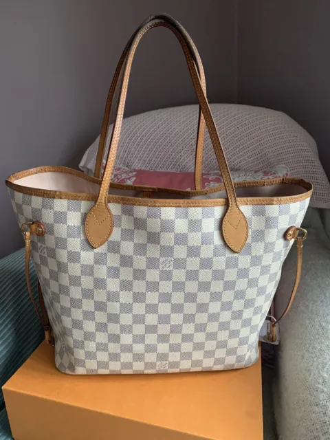 NEW 2023 AUTHENTIC LOUIS VUITTON XL NEVERFULL STORAGE GIFT BOX 18.5 x 13.75  x 3