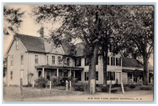 Elm Side Farm North Haverhill New Hampshire NH Unposted Vintage Postcard