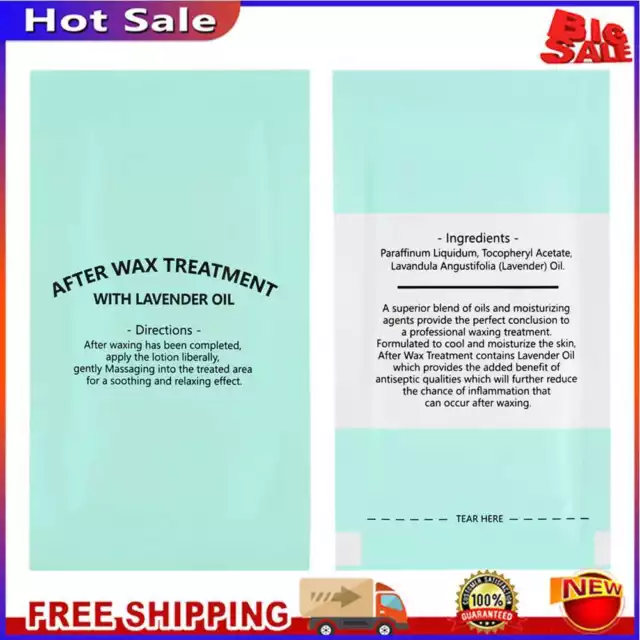 Wax Removal Wipe Wet Tissue Wax Oil Cleaning Hair Removal Tools (After)