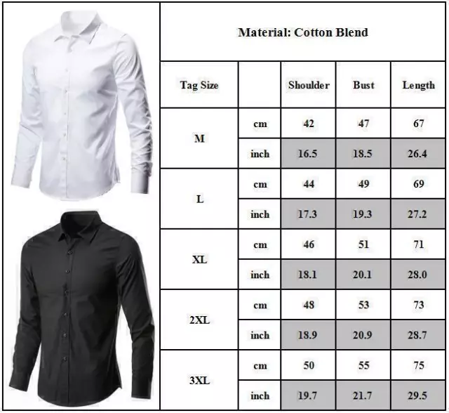 Camicia solida da uomo colletto abbottonato tasca nuovi colori manica lunga abito casual 3