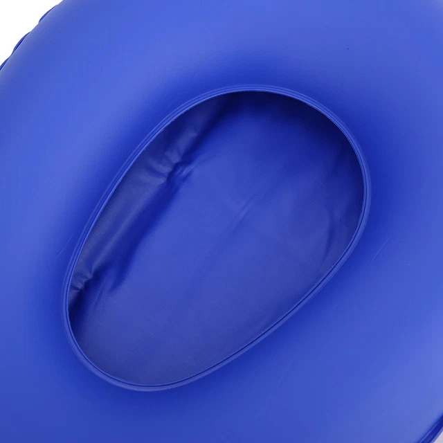 Sartén de cama inflable antidolor de cama urinario para personas mayores postradas en cama GL