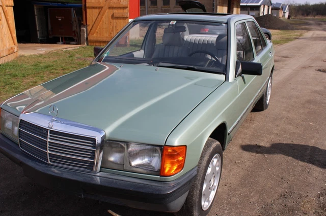 Merceds Benz E190 W201 Oldtimer, technisch perfekter Zustand, fahrbereit