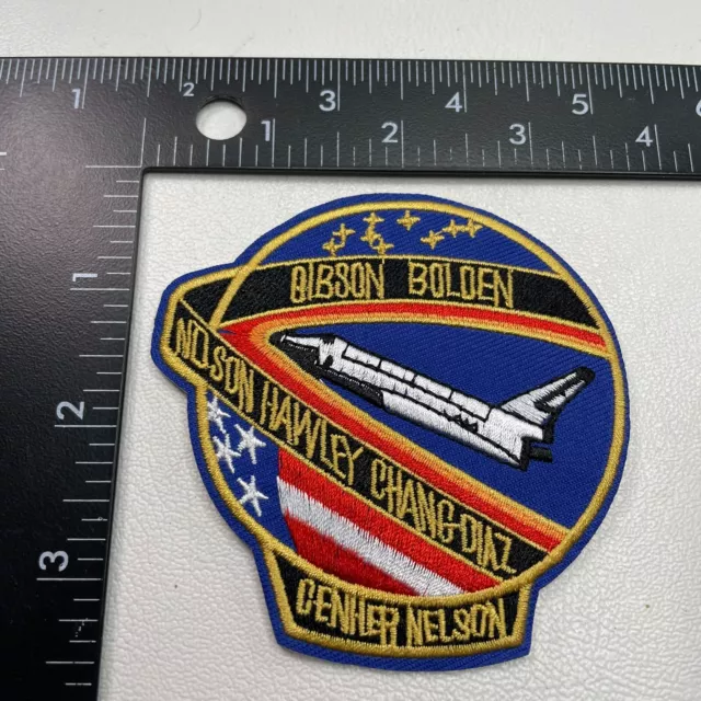 NASA Space Shuttle COLUMBIA Mission STS-61-C Patch 261D