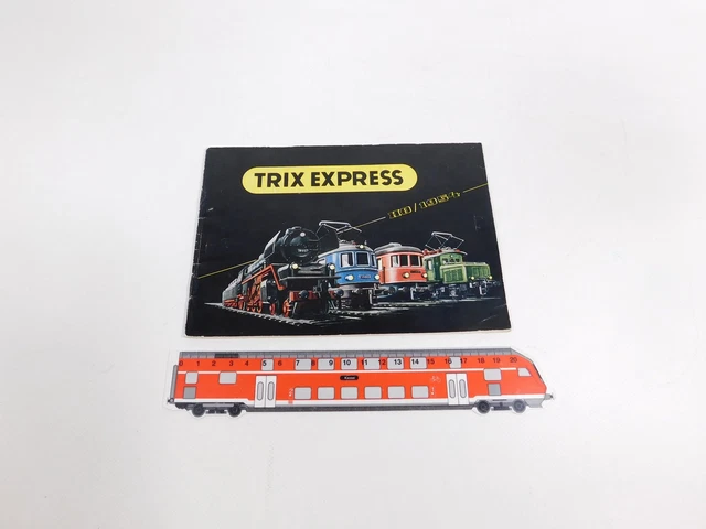 Trix Express H0: 20/52 Lokomotive (Gebraucht) in Fontaines NE für CHF
