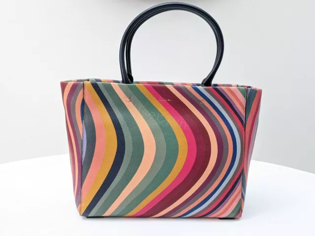 Paul Smith Bag -BNWT Women's Signature Multi Swirl Shopper bag RRP