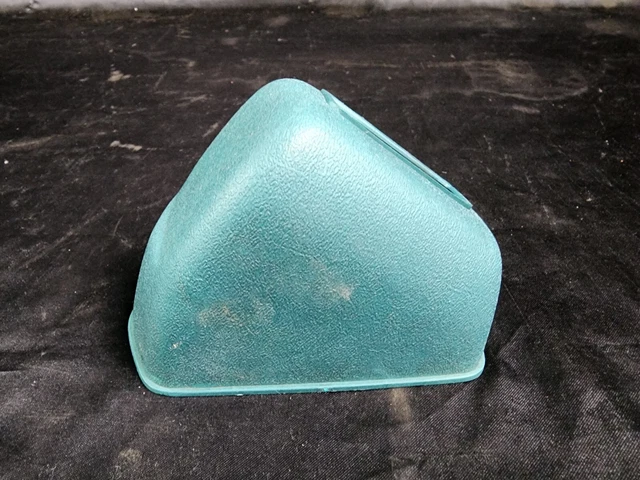 1965 -1972 Chevelle Impala Gto Seat Belt Housing Cover Green 442 Rh Left Solid