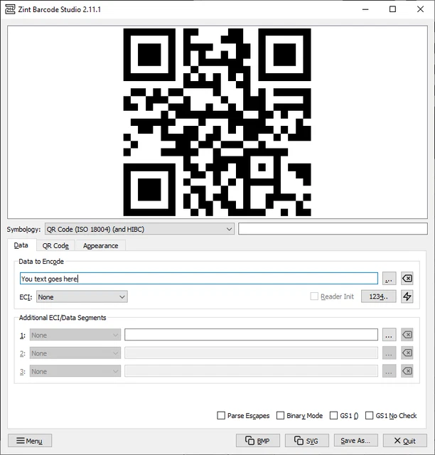 NEW QR CODE Generator Barcode Creator UPC Software Windows PC Fast Free