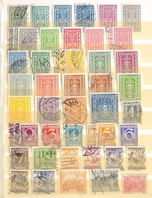 Restsammlung Österreich, Kaiserreich bis Zweite Republik 2