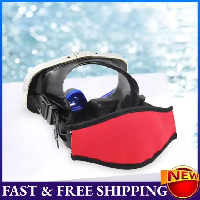 Scuba Mask Straps Waterproof Goggle Strap Covers Non-Slip Swimming Water Sports