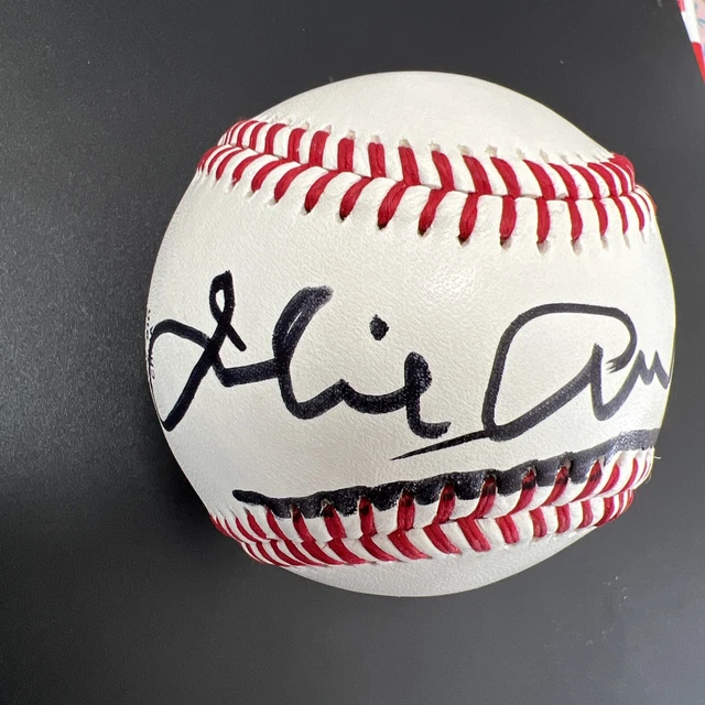 JULIE ANDREWS ACTRESS Signed Baseball - A Foley's BAR NYC original piece BAS