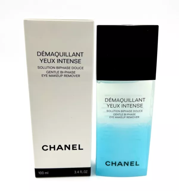 CHANEL DEMAQUILLANT YEUX Intense Gentle Biphase Eye Makeup Remover