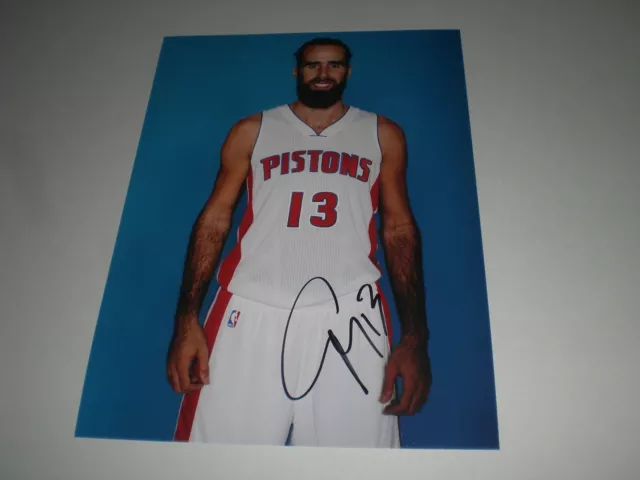 Luigi Datome Basketball NBA signed signiert Autogramm auf 20x28 Foto in person