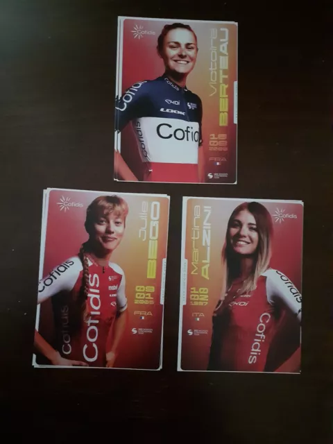 Cyclisme Cartes Cofidis Feminine 2024