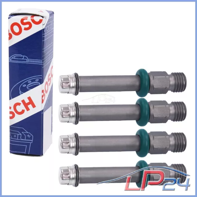 4X Bosch Injecteur Soupape D'injection Pour Vw Caddy 1 85-92 Corrado Santana