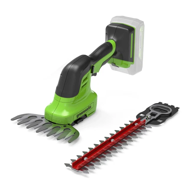 GRASS SHRUB SHEARER Hand Held Trimmer Battery Powered Cordless 24V