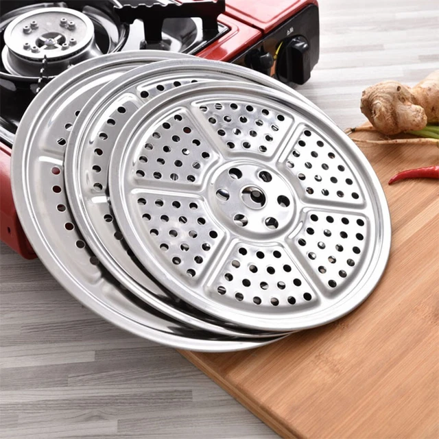 Couvercle Casserole Inox 36 Cm - Anti-brûlure, Résistant à La Chaleur - Poignée Confort - Pour Maison Et Pro