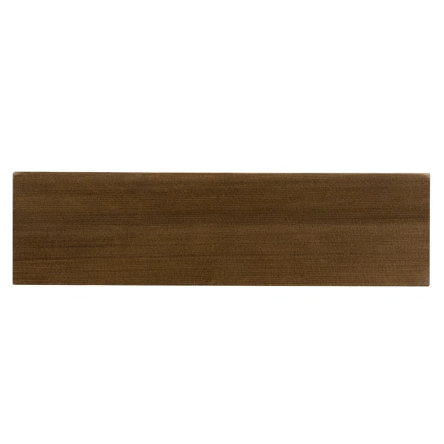 Rustic 3.25x12 Peel & Stick Rectangular Brown Wood Textured Mosaic Tile MTO0772