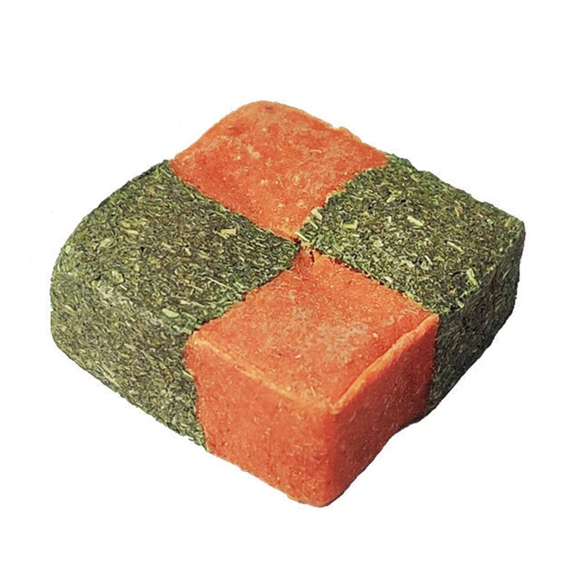 Juguete de conejo varios tipos hierba de conejo portátil pelotas de juego natural