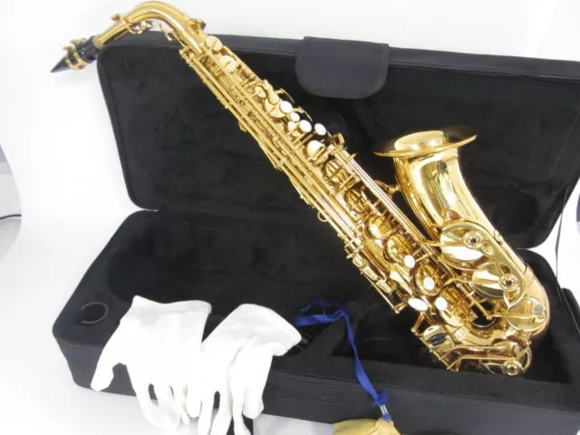 ALTO SAXOPHONE JOHN Packer JP041 in Lacquer With Accessories
