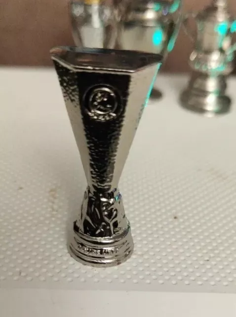 EUROPA LEAGUE TROPHY  REPLICA NEW Mini Metal