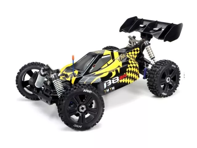 Team Magic B8ER 1:8 Elektrobuggy gelb/schwarz RTR mit 2500KV Motor  - TM560011BH