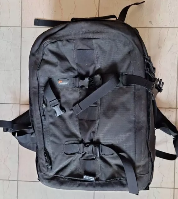 Lowepro Pro Runner 450AW Rucksack Kamerarucksack camera backpack groß Schwarz