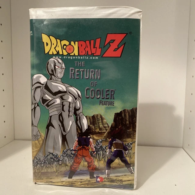 DRAGON BALL Z Movie VHS Cooler's Revenge & Return of Cooler DBZ 25.00