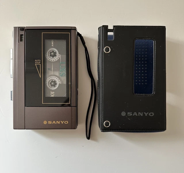 Baladeur Cassette Sanyo TRC-1550 – Vintage Walkman Recorder (TRC1550) D'occasion