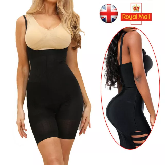 LADIES HIGH WAIST Body Shaper Slimming Tummy Control Shapewear Pants  Underwear £13.99 - PicClick UK