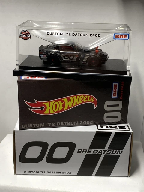 HOT WHEELS1/64 🇨🇵 RLC Custom ‘72 Datsun 240Z, BRE, Édition Limitée De