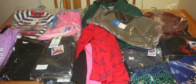 Wholesale Job Lot of BRAND NEW Children's Clothing - HUGE Item Variety Available 7