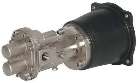 Dayton 4Khn8 Rotary Gear Pump Head, 1/2 In., 3/4 Hp
