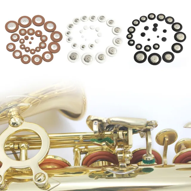 25 pièces coussinets de saxophone 25 pièces saxophone alto saxophone cuir arti