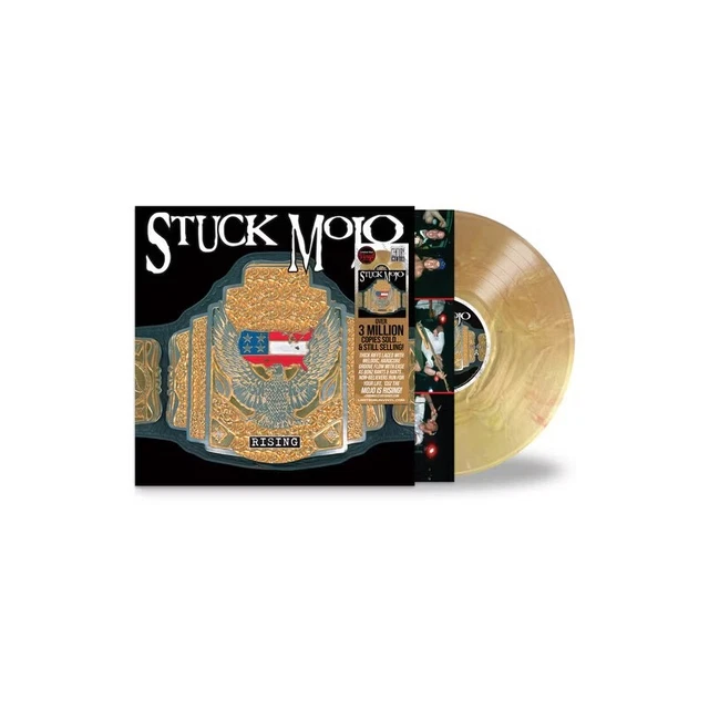 STUCK MOJO RISING - Sunflare (Vinyl) $35.79 - PicClick