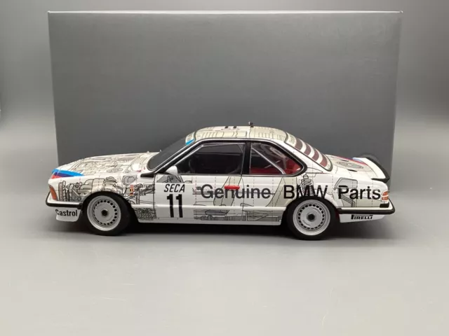 Modellautos 1:18 AUTOart BMW 635 CSi 24h Spa 1986 Winner Team Schnitzer in OVP