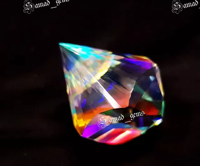 100 Ct Trending Stone Color Change Alexandrite Fancy Cut Loose Gemstone
