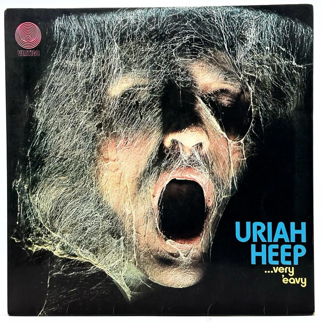 英LP Uriah Heep Very Eavy Very Umble 6360006 VERTIGO /00400 Uriah Heep – Very 'Eavy, Very 'Umble – Vinyl (Gatefold