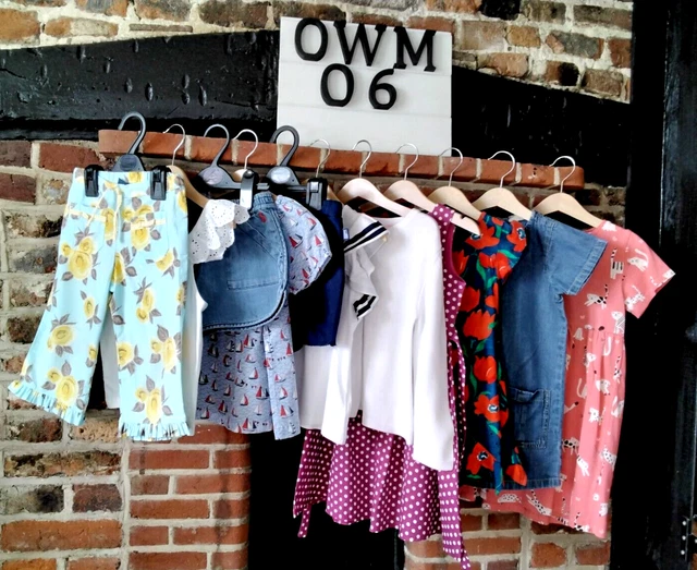 Girls 3-4 years Clothes Bundle "  Smart Casual Summer Mix "