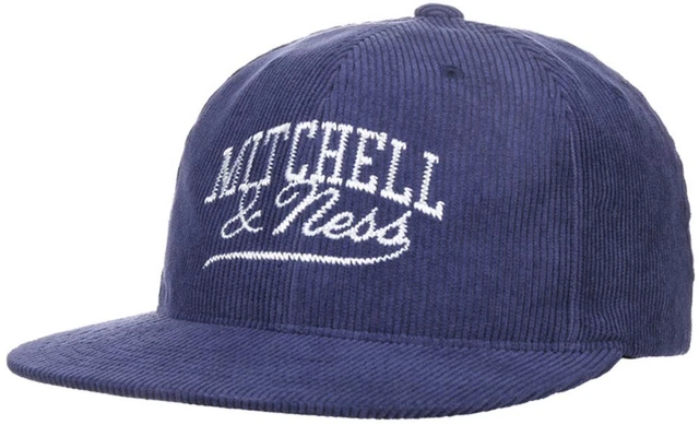 Mitchell & Ness Bleu Marine INTL628 Été Velours Own Marque Snapback Cap