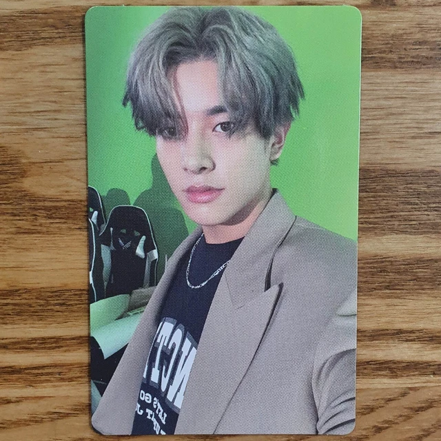 JAKE OFFICIAL PHOTOCARD Enhypen Manifesto : Day 1 Engene Ver. Genuine