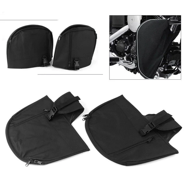Soft Lowers Chap Leg Warmer Replacement for Harley Dyna FXD FXDB FXDC 2006-2017