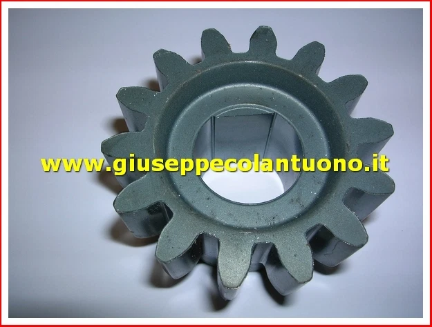 Ricambio Originale Nice PMD0628.4610 Pignone Crema M4 Z18 Per Cancelli Thor