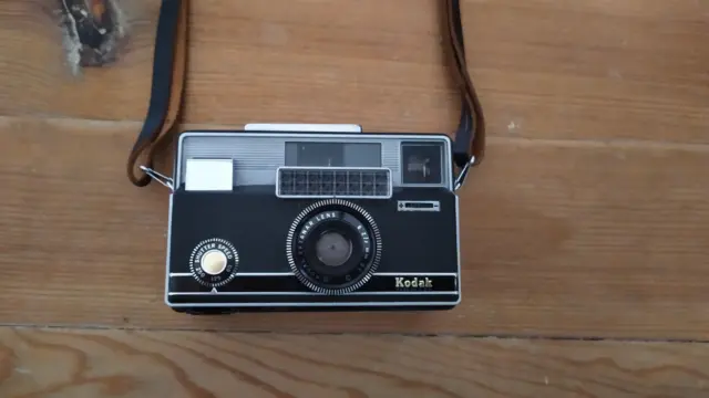 Rare Instamatic 800 Kodak Moteur Mecanique  Ressort Appareil Photo