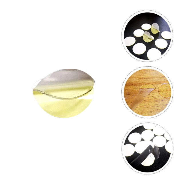 100 Pcs Montageband Transparente Aufkleber Teppichband Keine Spur