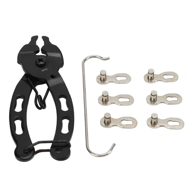 Pince à Chaîne De Vélo QKURT, Outil De Démontage De Maillon Et Retrait De Chaîne, Noir