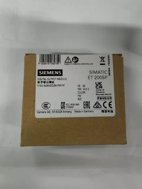 Siemens Simatic DP ET200SP 6ES7 136-6DB00-0CA0; 6ES7136-6DB00-0CA0